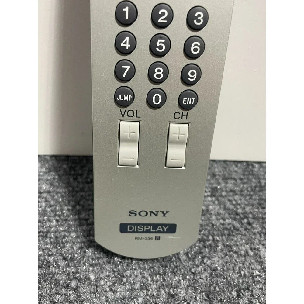Factory Original Sony Display RM-333 LCD TV Remote Control Tested